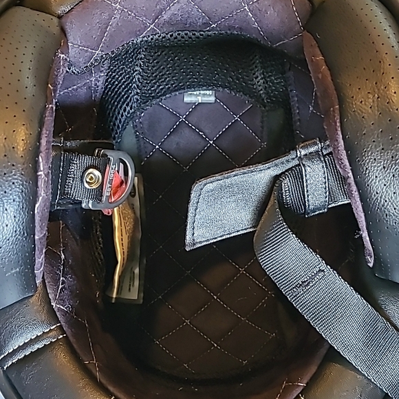 Men's Bell Custom 500 WFO Roland Sands Edition Gloss White Motorcycle Helmet Lg - Picture 12 of 16